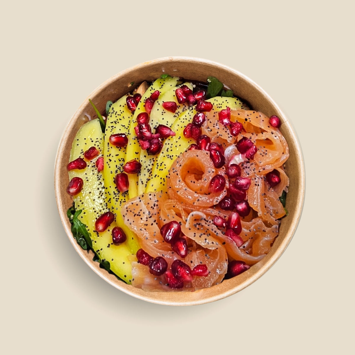 Salmon-Mango Salad