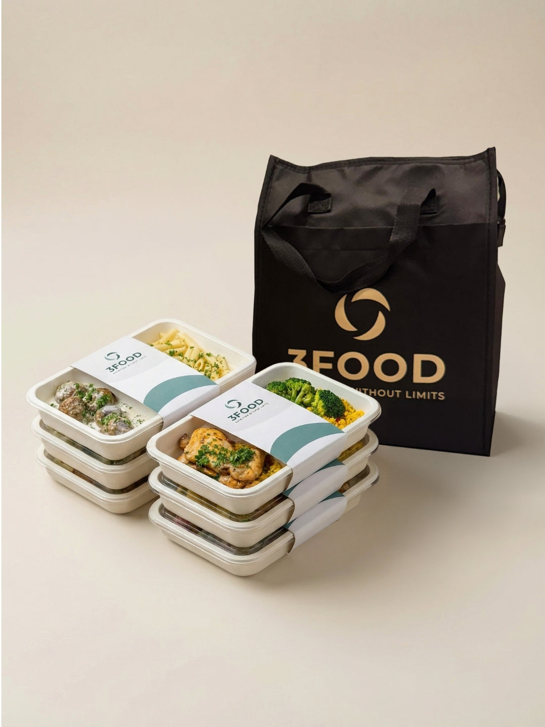 4 Meals Weekly Package