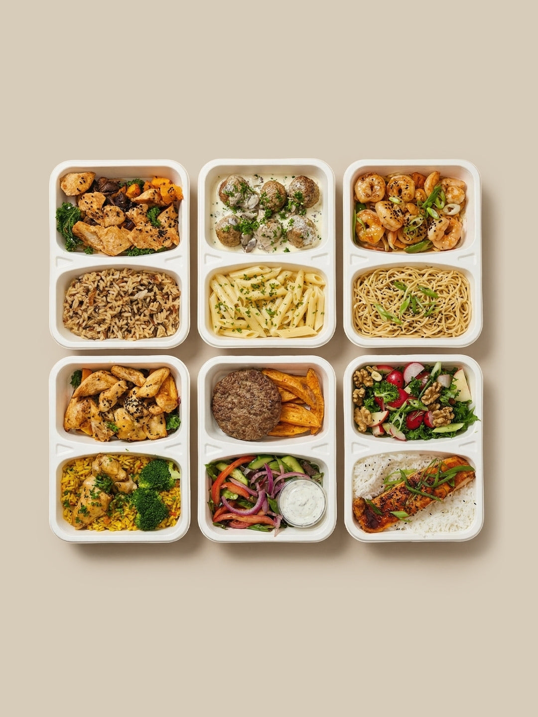 4 Meals Weekly Package
