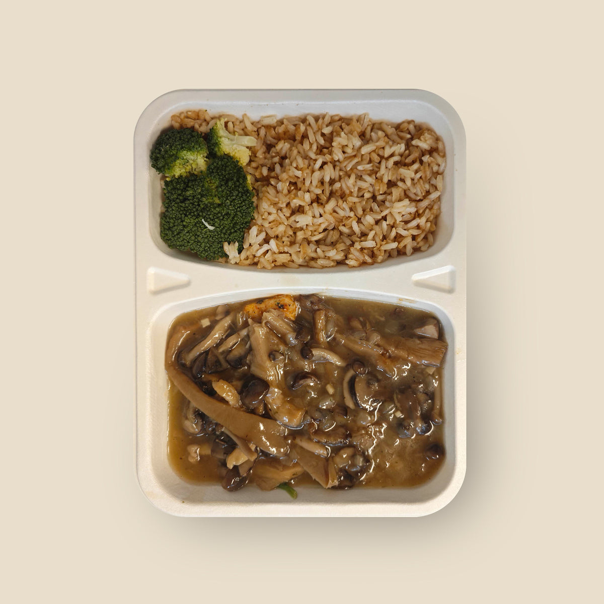 Chicken w/ Rice & Mushrooms