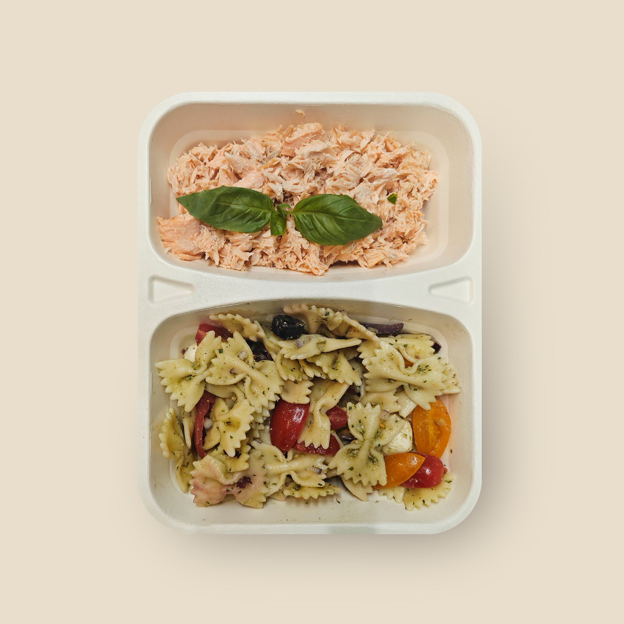 Salmon Pasta Salad