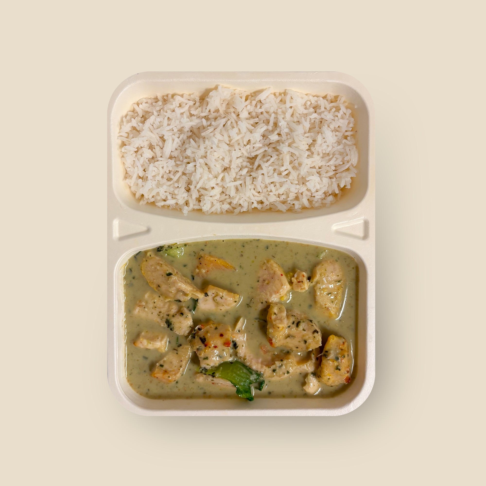 Green Thai Curry w/ Chicken