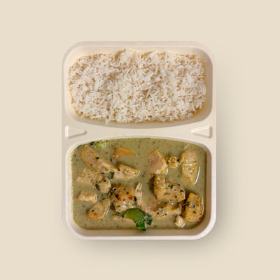 Green Thai Curry w/ Chicken