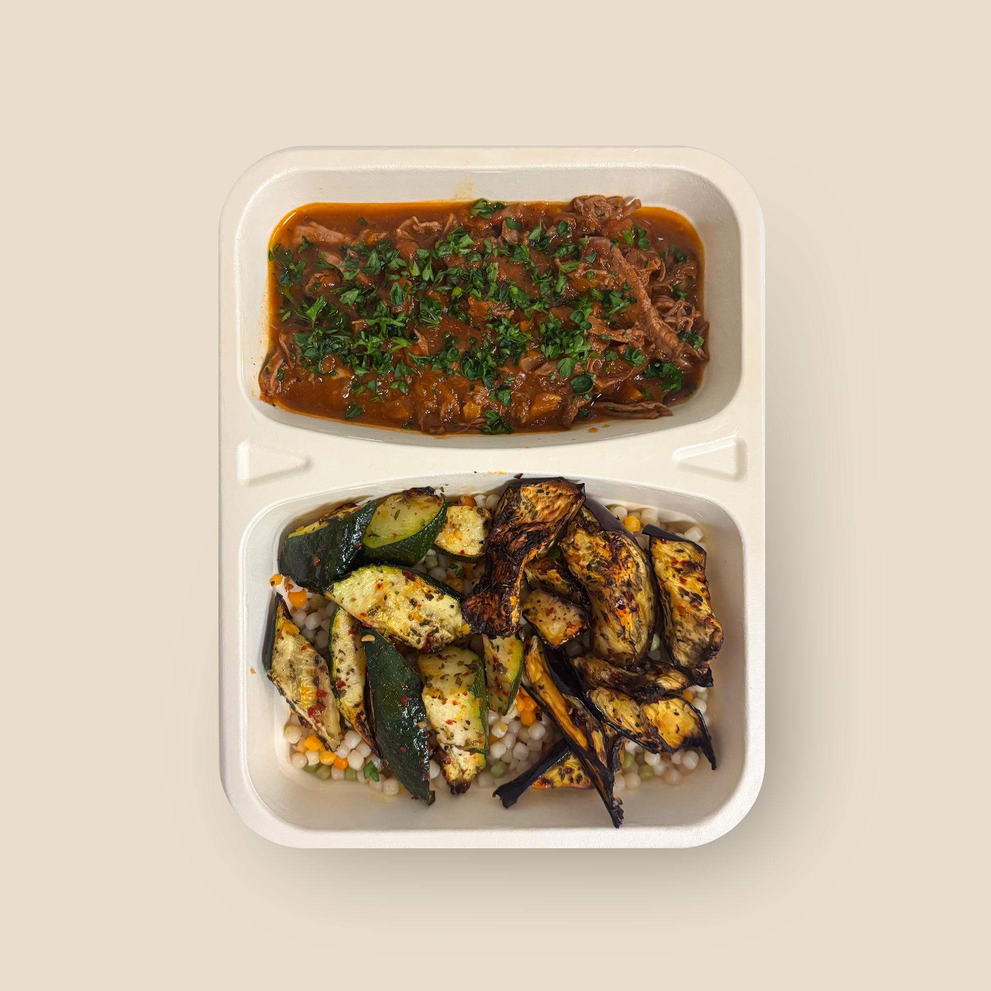 Mediterranean Herb Beef