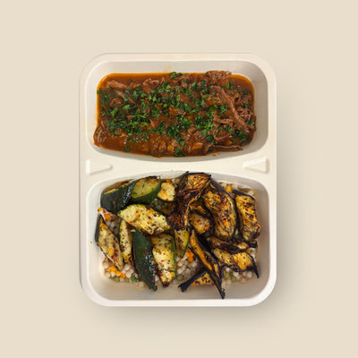 Mediterranean Herb Beef