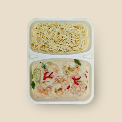 Coconut Lime Prawns