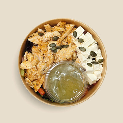 Chopped Salad w/ Chicken