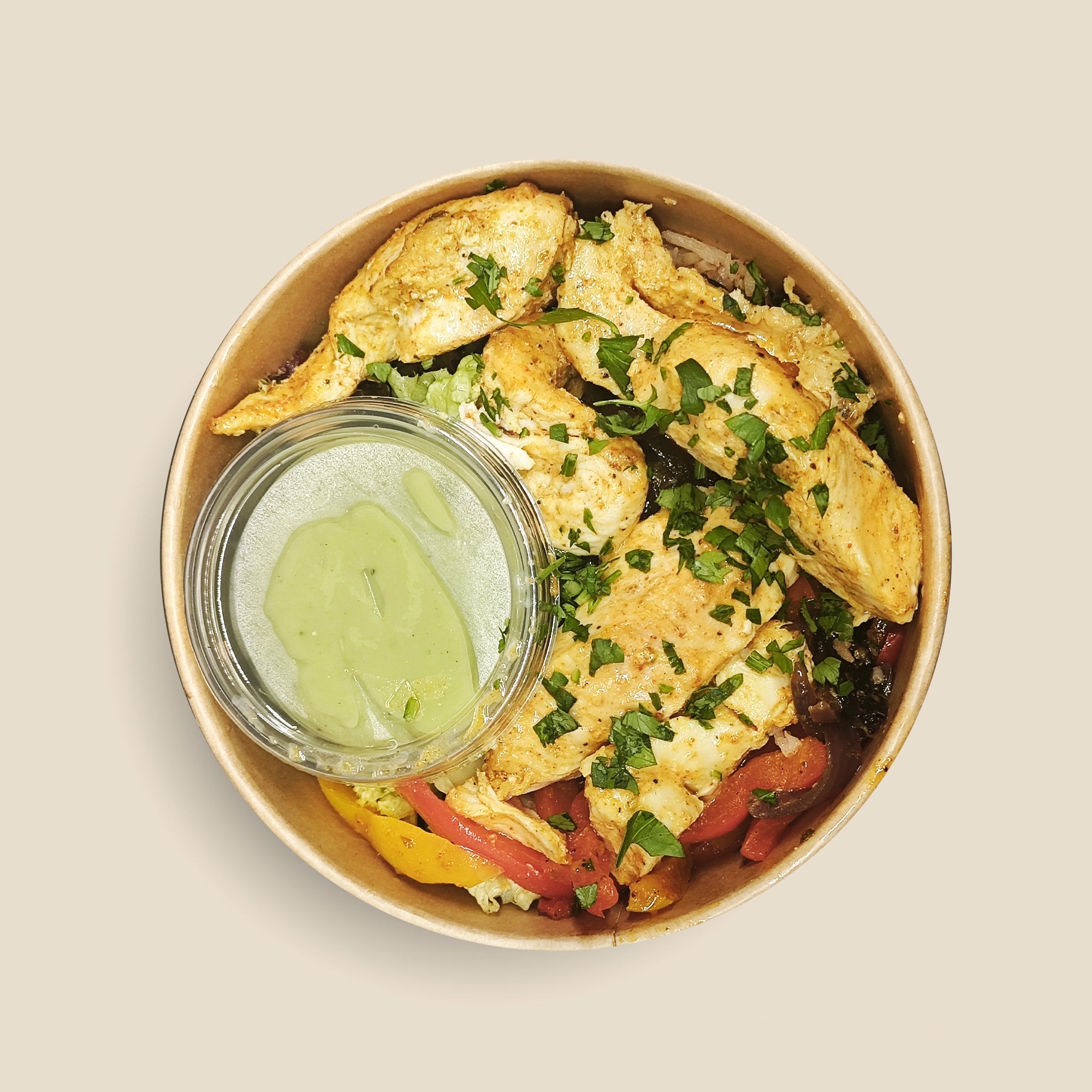 Chicken Fajita Bowl