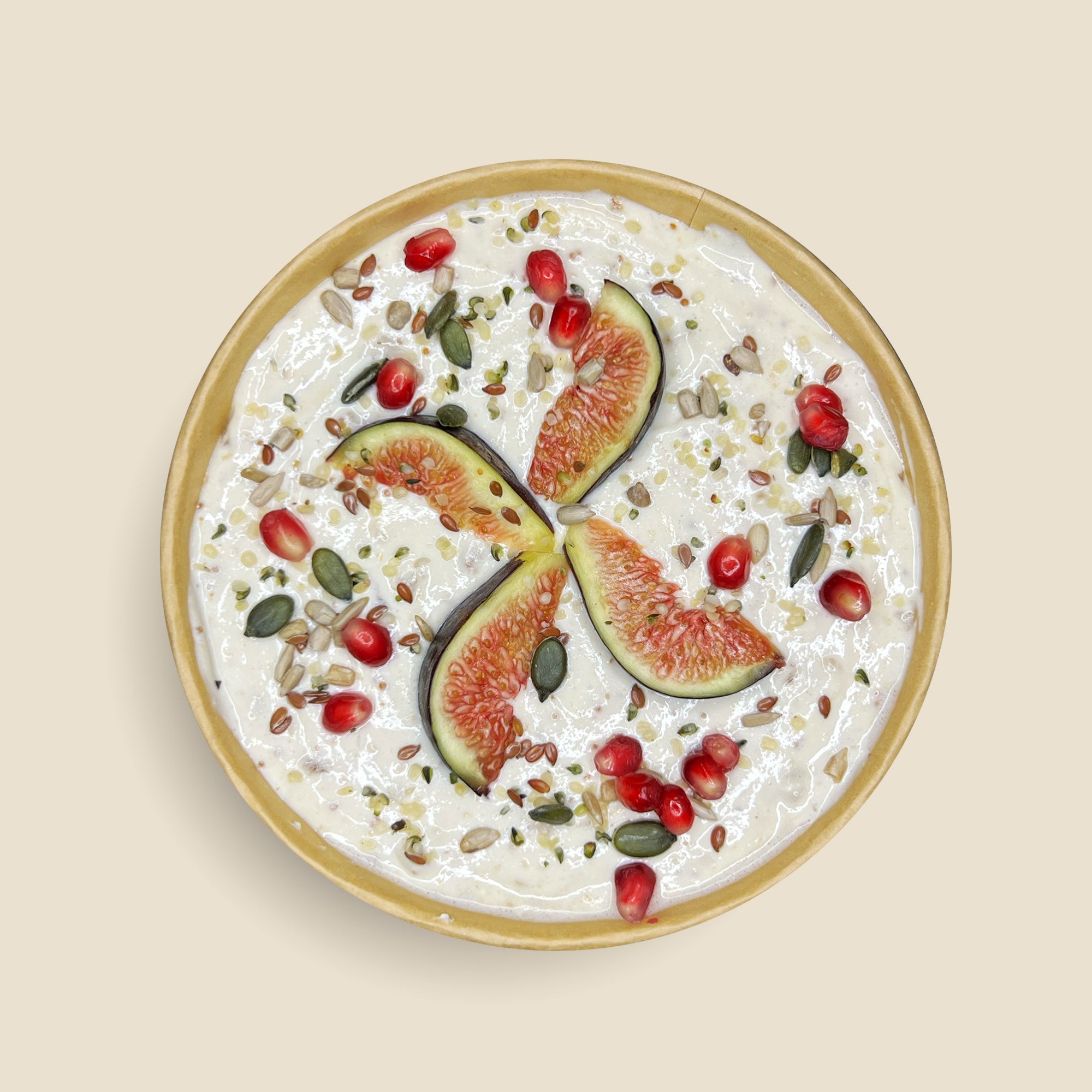 Fig & Cottage Cheese Breakfast Bowl