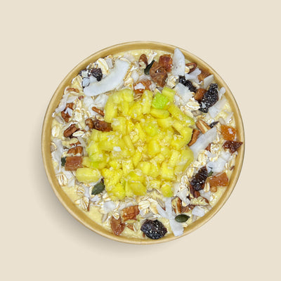 Vegan Mango-Coconut Yogurt Bowl