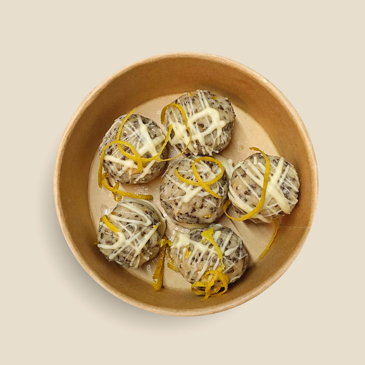 Lemon Chia Energy Bites