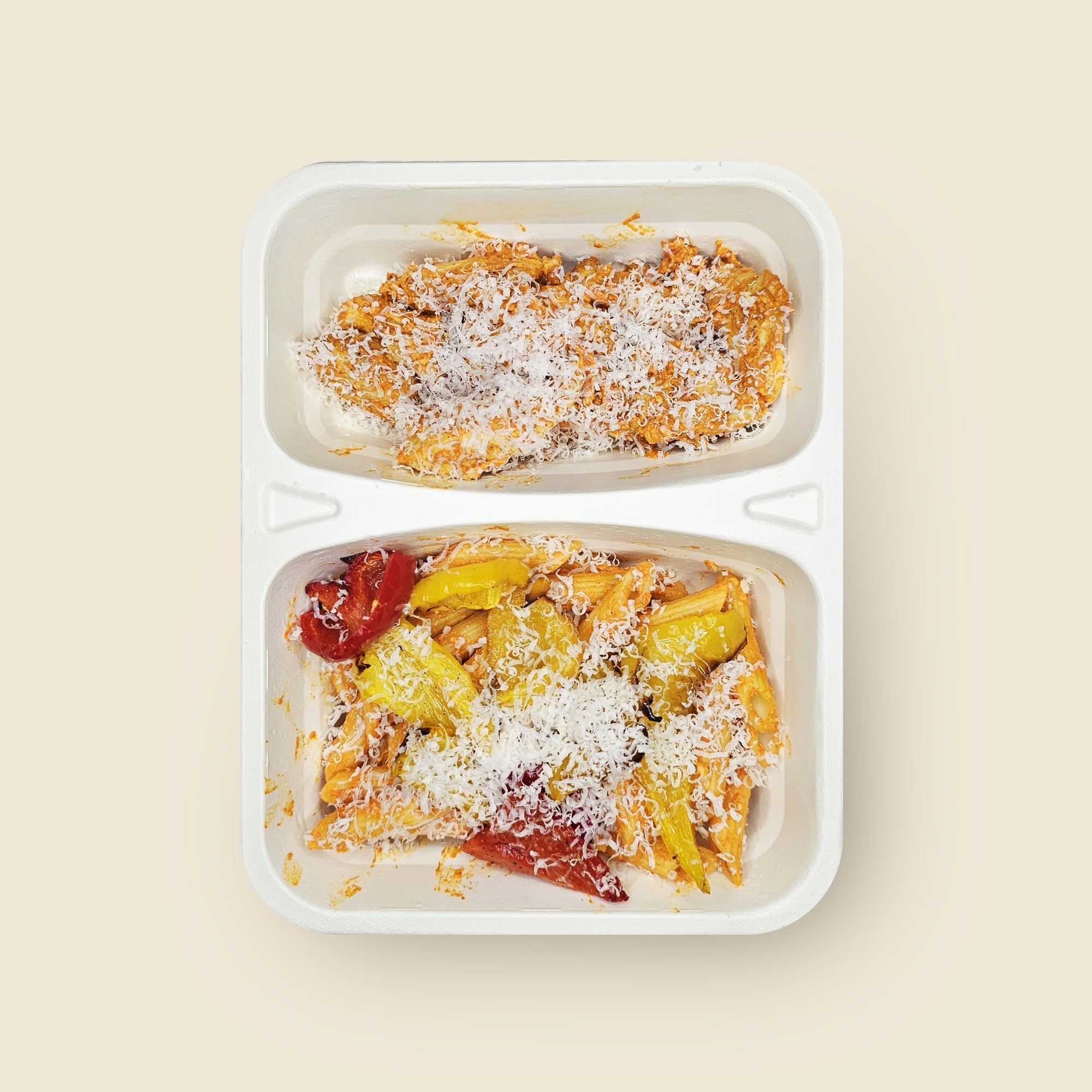 Red Pesto Chicken w/ Penne
