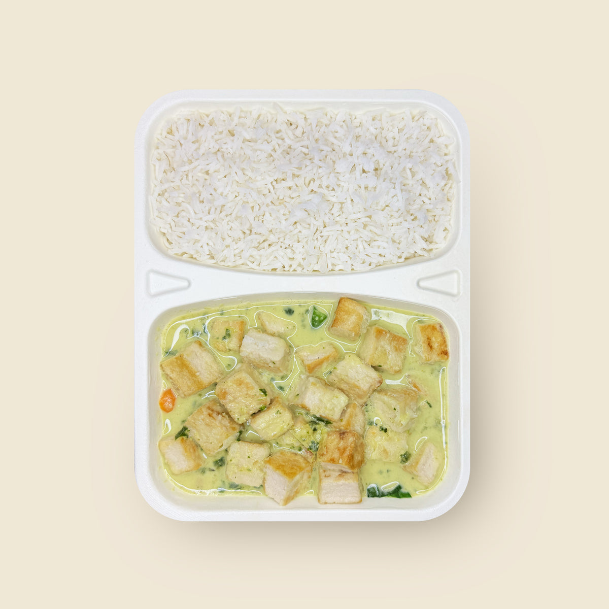Green Thai Curry w/ Tofu