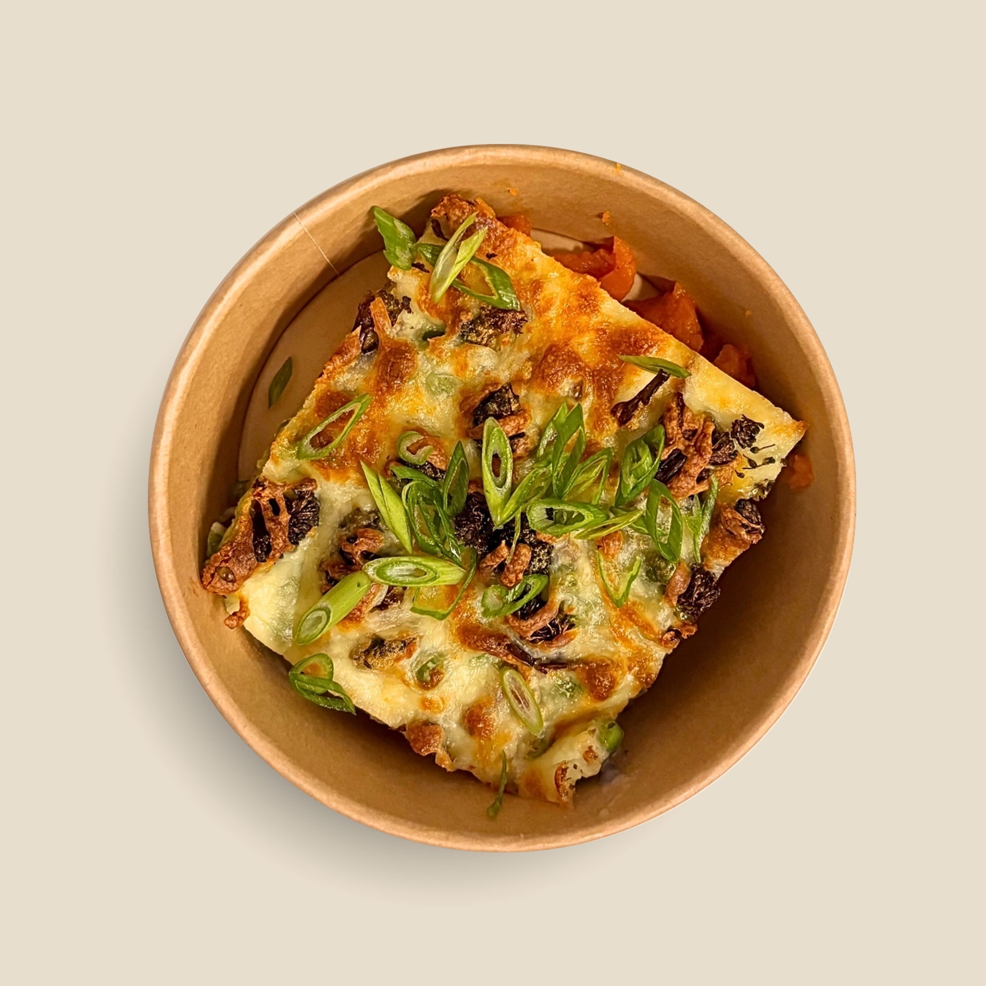 High Protein Morning Bake