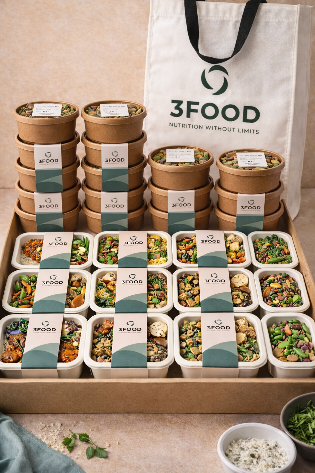 Select Meals 24 Meals Weekly Package - Full Menu – 3 FOOD