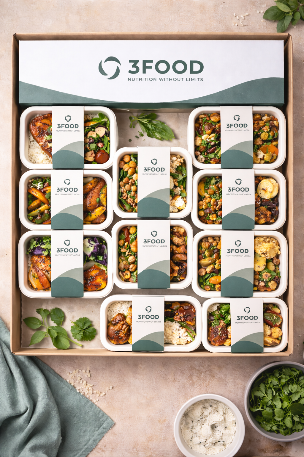 10 Meals Weekly Package