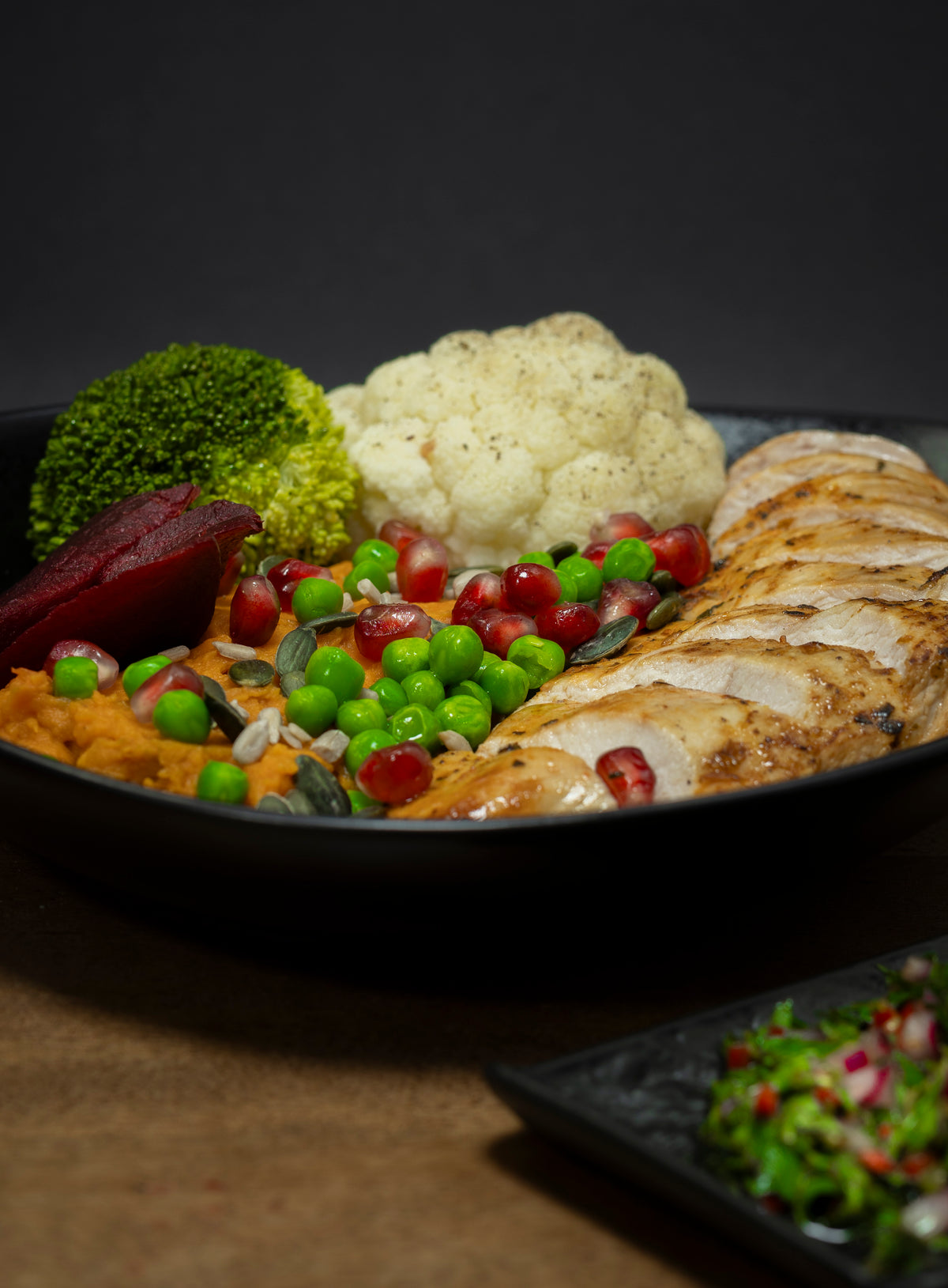 Chimichurri Chicken w/ Sweet Potato Pure