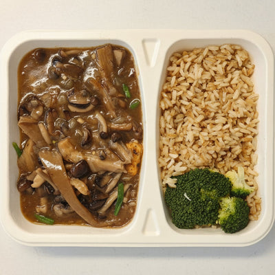 Chicken w/ Rice & Mushrooms